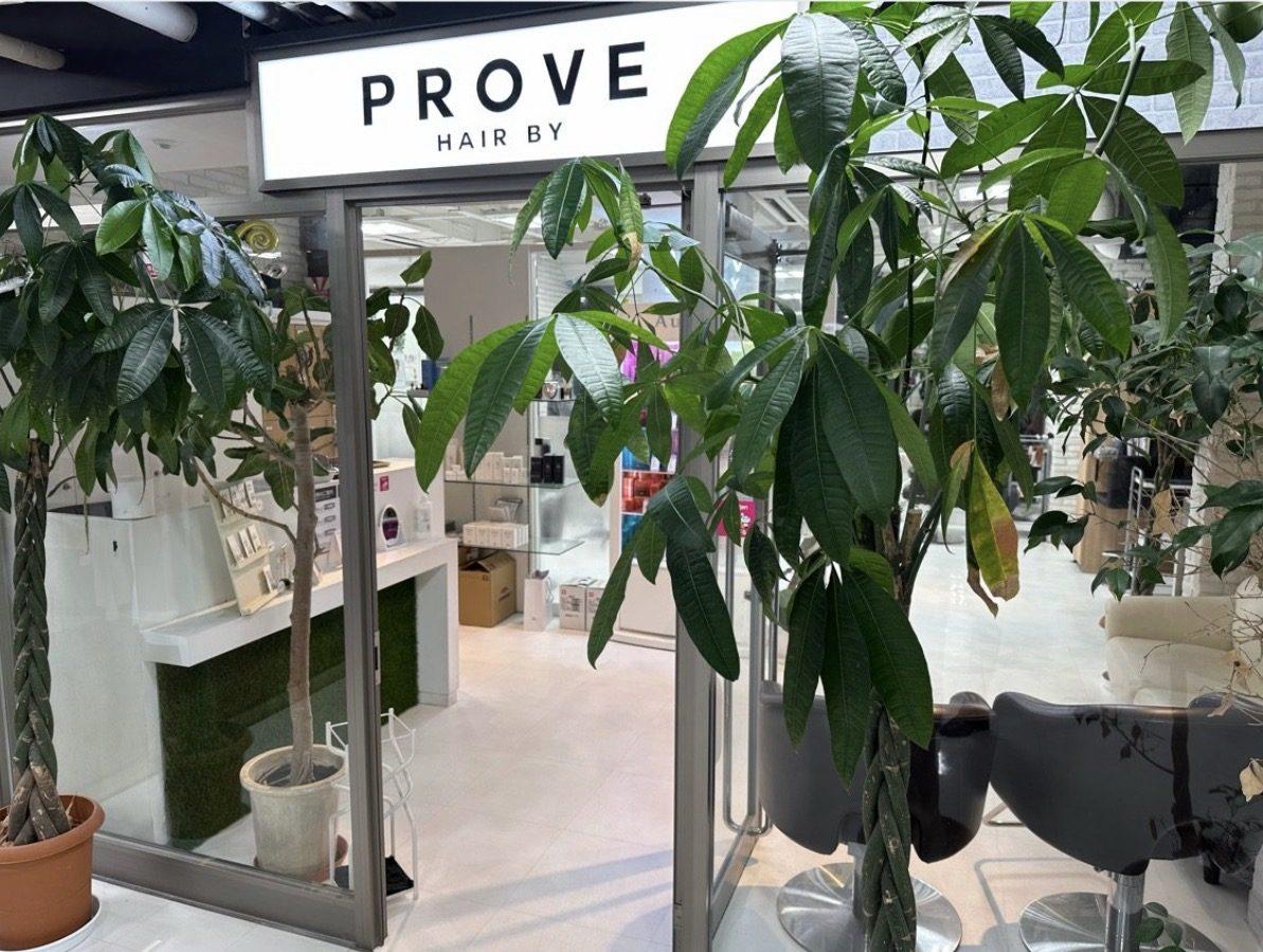 仙台E-Beans 3F、PROVEの入り口